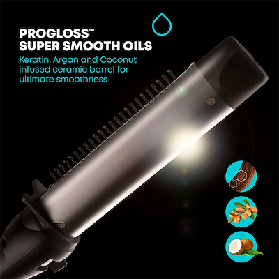 Revamp Progloss Perfect Finish Bouncy Waver krøllejern