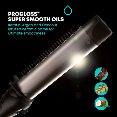 Revamp Progloss Perfect Finish Bouncy Waver krøllejern