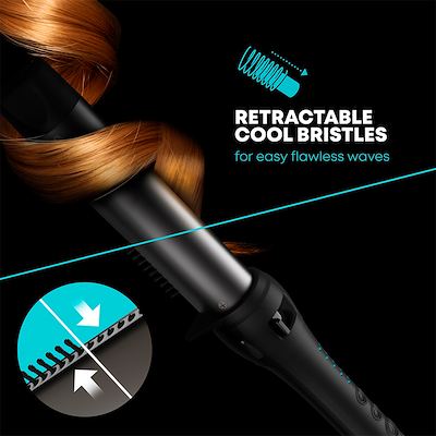 Revamp Progloss Perfect Finish Bouncy Waver krøllejern