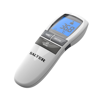 Salter No Touch pandetermometer hvid