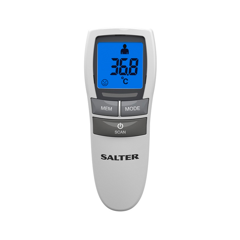 11: Salter No Touch infrarød kontaktfri pandetermometer