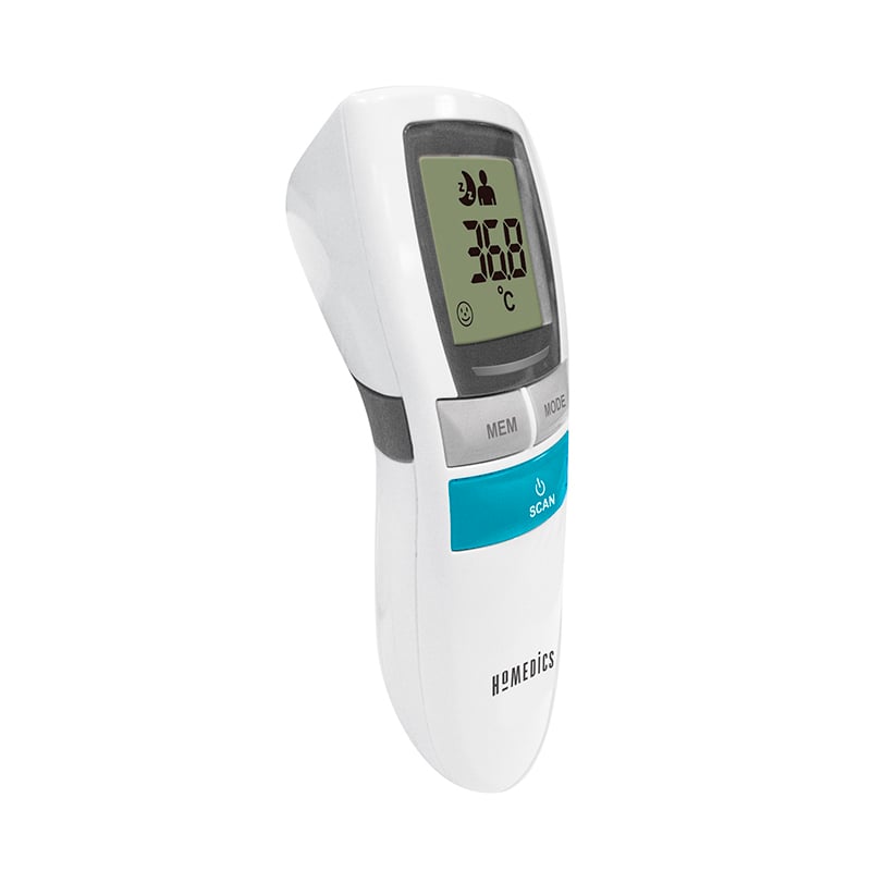 10: Homedics kontaktfri pandetermometer TE-200-EU