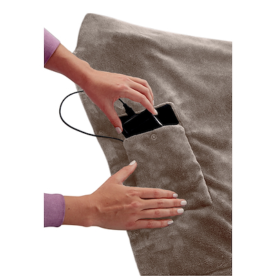 Homedics trådløst varmetæppe