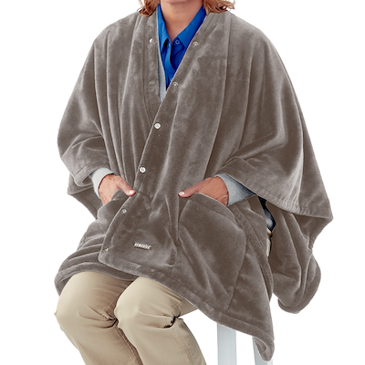 Homedics trådløst varmetæppe