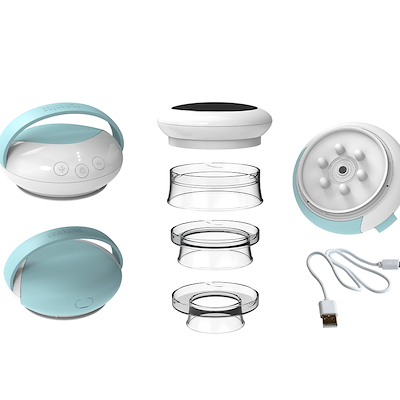 Homedics Smothee IR cellulite vacuum massager