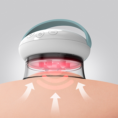 Homedics Smothee IR cellulite vacuum massager