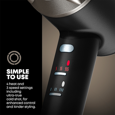 Revamp Professionel hårtørrer med brushless motor