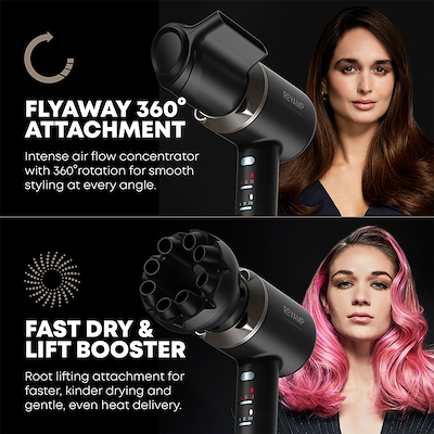 Revamp Professionel hårtørrer med brushless motor