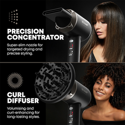 Revamp Professionel hårtørrer med brushless motor