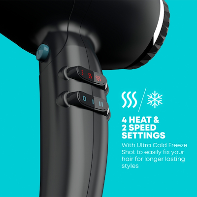 Revamp Professonel Progloss letvægt hårtørrer 2300W