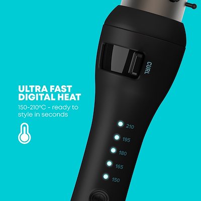 Revamp Progloss Volume & Wave Hot Ceramic Brush 32 mm