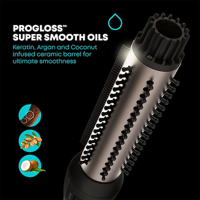 Revamp Progloss Volume & Wave Hot Ceramic Brush 32 mm