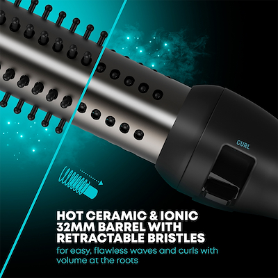 Revamp Progloss Volume & Wave Hot Ceramic Brush 32 mm