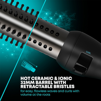 Revamp Progloss Volume & Wave Hot Ceramic Brush 32 mm