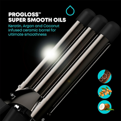 Revamp Progloss Deep Beach Waver bølgejern 25 mm