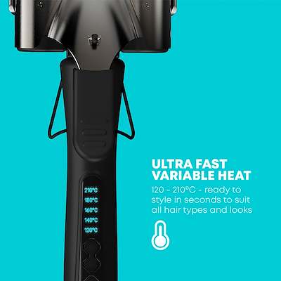 Revamp Progloss Deep Beach Waver bølgejern 25 mm