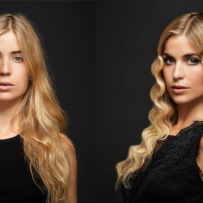 Revamp Progloss Deep Beach Waver bølgejern 25 mm