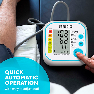 Homedics blodtryksmåler automatisk