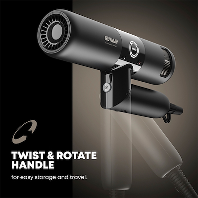 Revamp Enigma Revelation Professionel hårtørrer med brushless motor