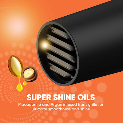 SBB Big Blowout hårtørrer sort 2200 watt