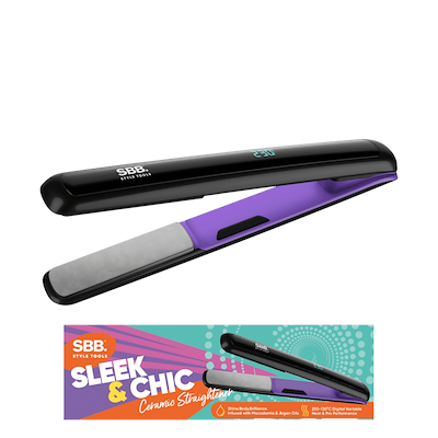 SBB Sleek & Chic Ceramic glattejern lilla