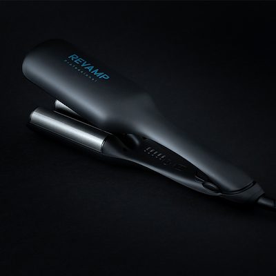 Revamp Progloss 2-in-1 Beach & Volume bølgejern