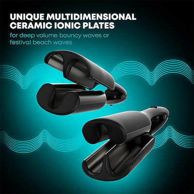 Revamp Progloss 2-in-1 Beach & Volume bølgejern