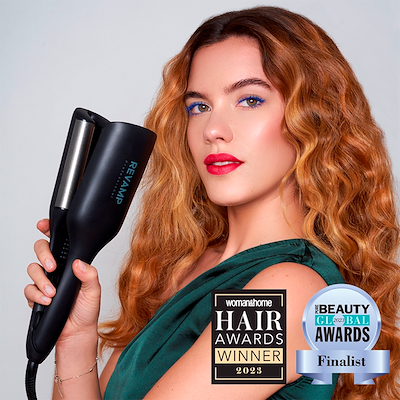 Revamp Progloss 2-in-1 Beach & Volume bølgejern