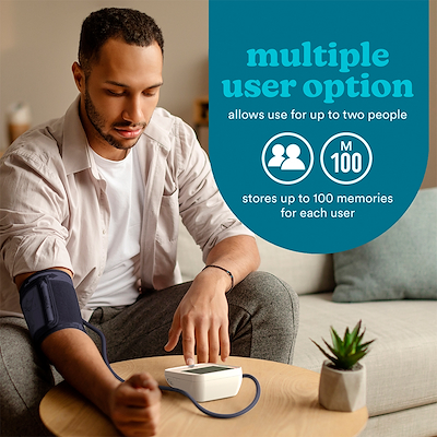 Homedics blodtryksmåler automatisk