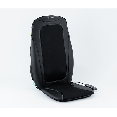 Homedics massagesæde shiatsu teknologi sort