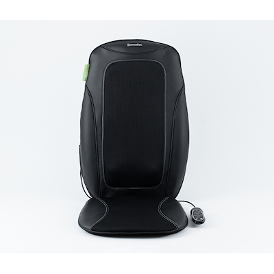 Homedics massagesæde shiatsu teknologi sort