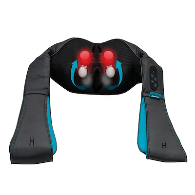 Homedics Shiatsu nakke- og skuldermassage sort