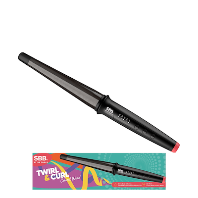 SBB Supershine oils konisk krøllejern 32-19 mm