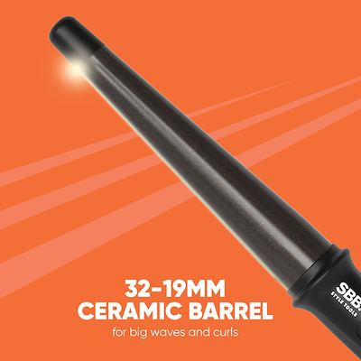 SBB Supershine oils konisk krøllejern 32-19 mm