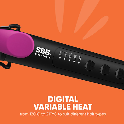 SBB Mermaid Trible Barrel Waver bølgejern 25 mm