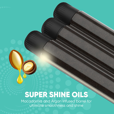 SBB Mermaid Trible Barrel Waver bølgejern 25 mm