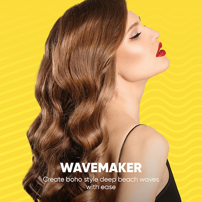 SBB Mermaid Trible Barrel Waver bølgejern 25 mm