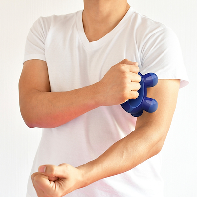 Homedics Quattro Mini Massager blå