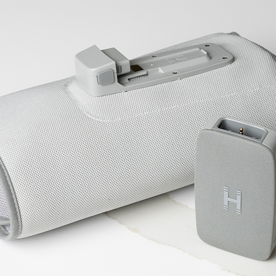 Modulair massageapparat til læg