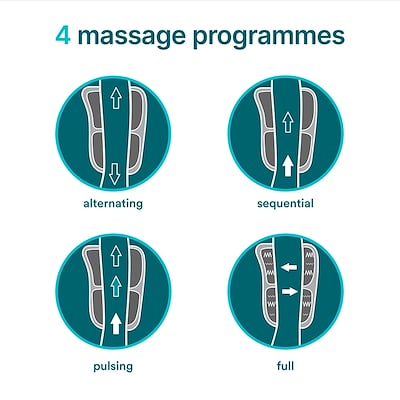 Modulair massageapparat til fod