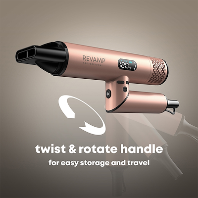 Revamp Dynamisk X Shine hårtørrer