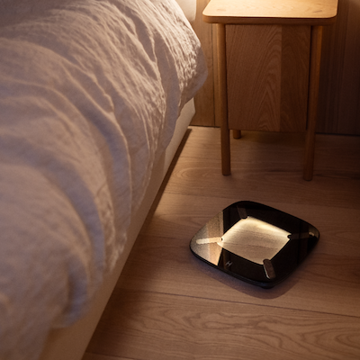 Homedics GLO badevægt med kropsanalyse sort 180 kg