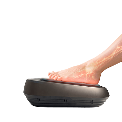 Homedics Foot Flow massageapparat med vibration