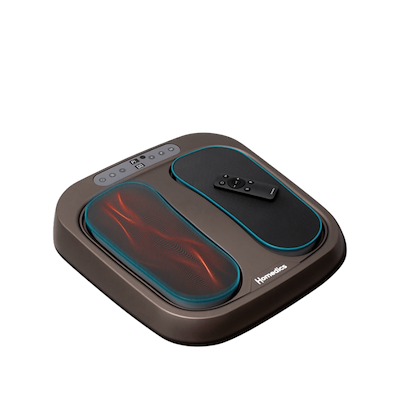 Homedics Foot Flow massageapparat med vibration