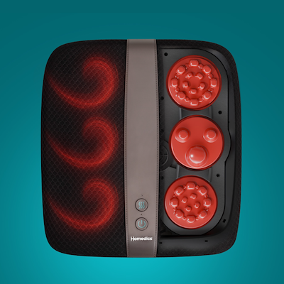 Homedics gel shiatsu fodmassage 30 watt