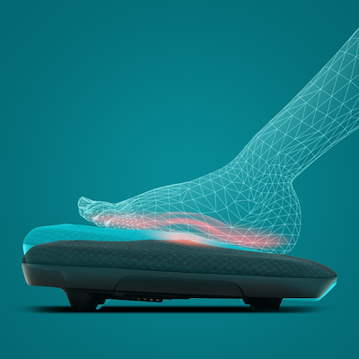 Homedics gel shiatsu fodmassage 30 watt