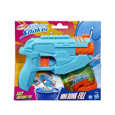 Nerf Super Soaker Dunk Fill mini vandpistol