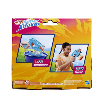 Nerf Super Soaker Dunk Fill mini vandpistol