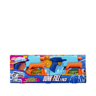 Nerf Super Soaker Dunk Fill vandpistol 2 stk.