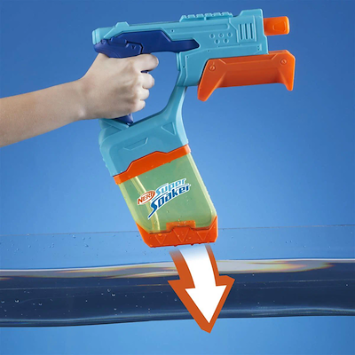 Nerf Super Soaker Dunk Fill vandpistol 2 stk.